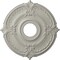 Ekena Millwork Attica Ceiling Medallion (Fits Canopies up to 5"), Hand-Painted Pot of Cream, 18"OD x 4"ID x 5/8"P CM18ATPCF - alternate 1